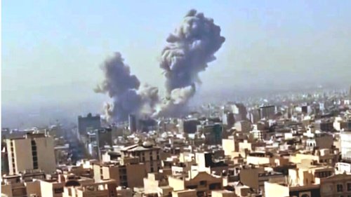 The Tudeh Party of Iran strongly condemns the aggressive attack by the criminal Israeli government and US imperialism against Iran! - Tudeh Party of Iran