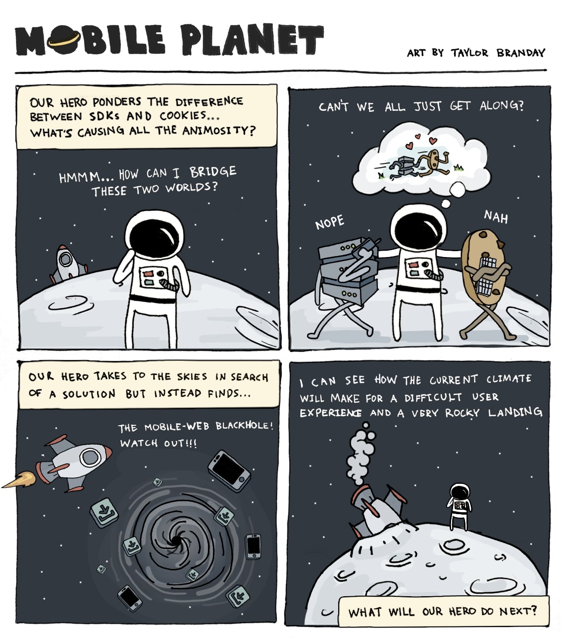 Mobile Planet #2: Barriers to Partnering Across Desktop and Mobile