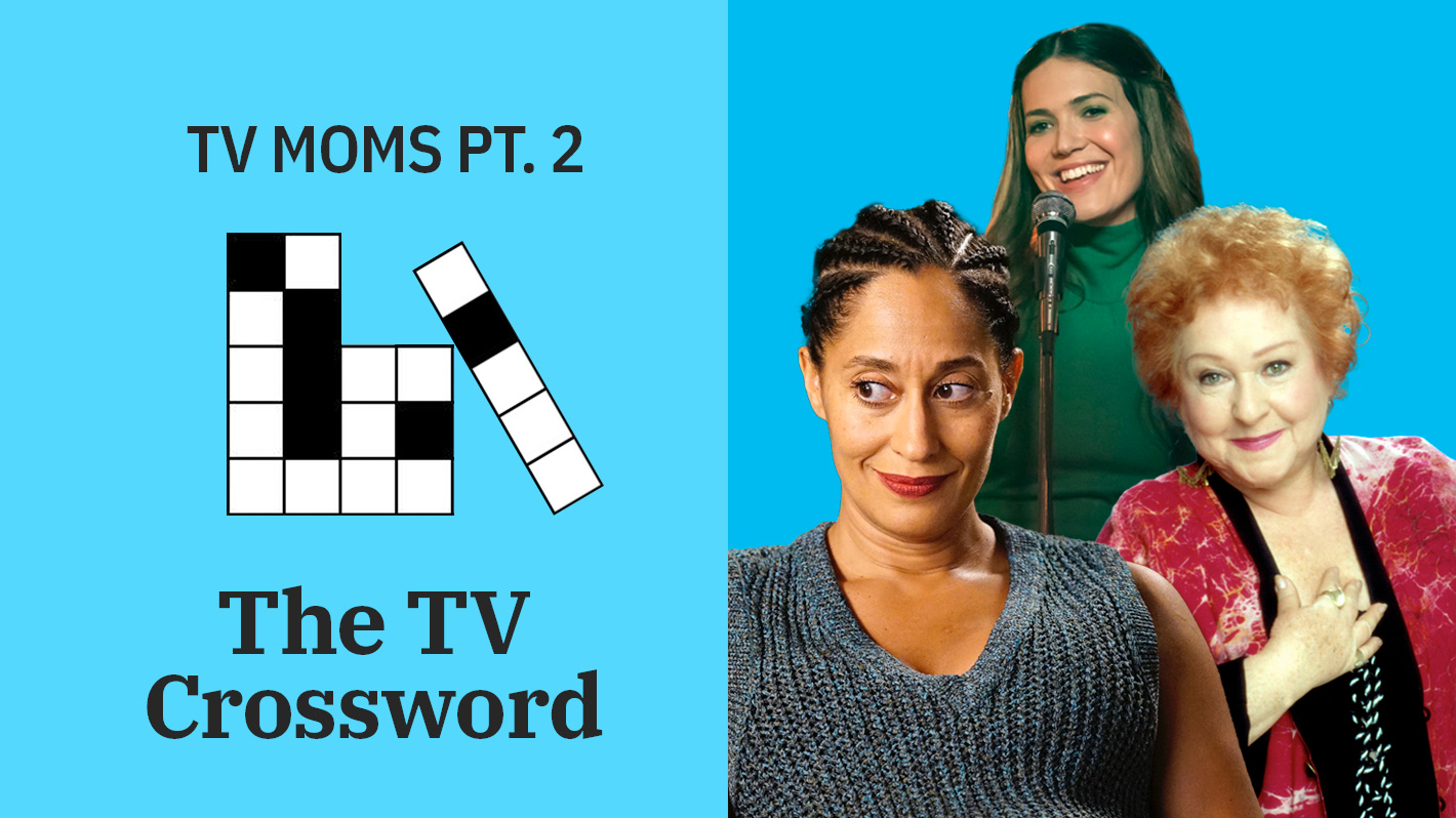 Play the TV Moms Crossword