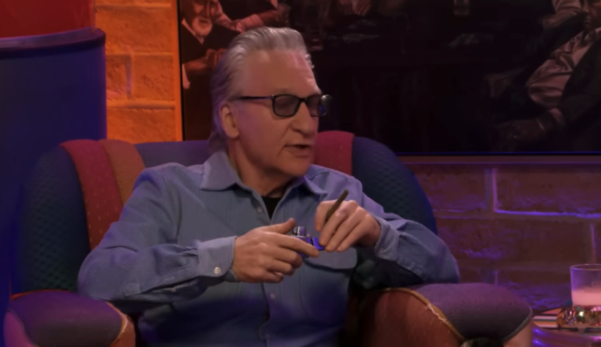 Bill Maher Talks Donald Trump Dinner Meeting & Defends Praising the President
