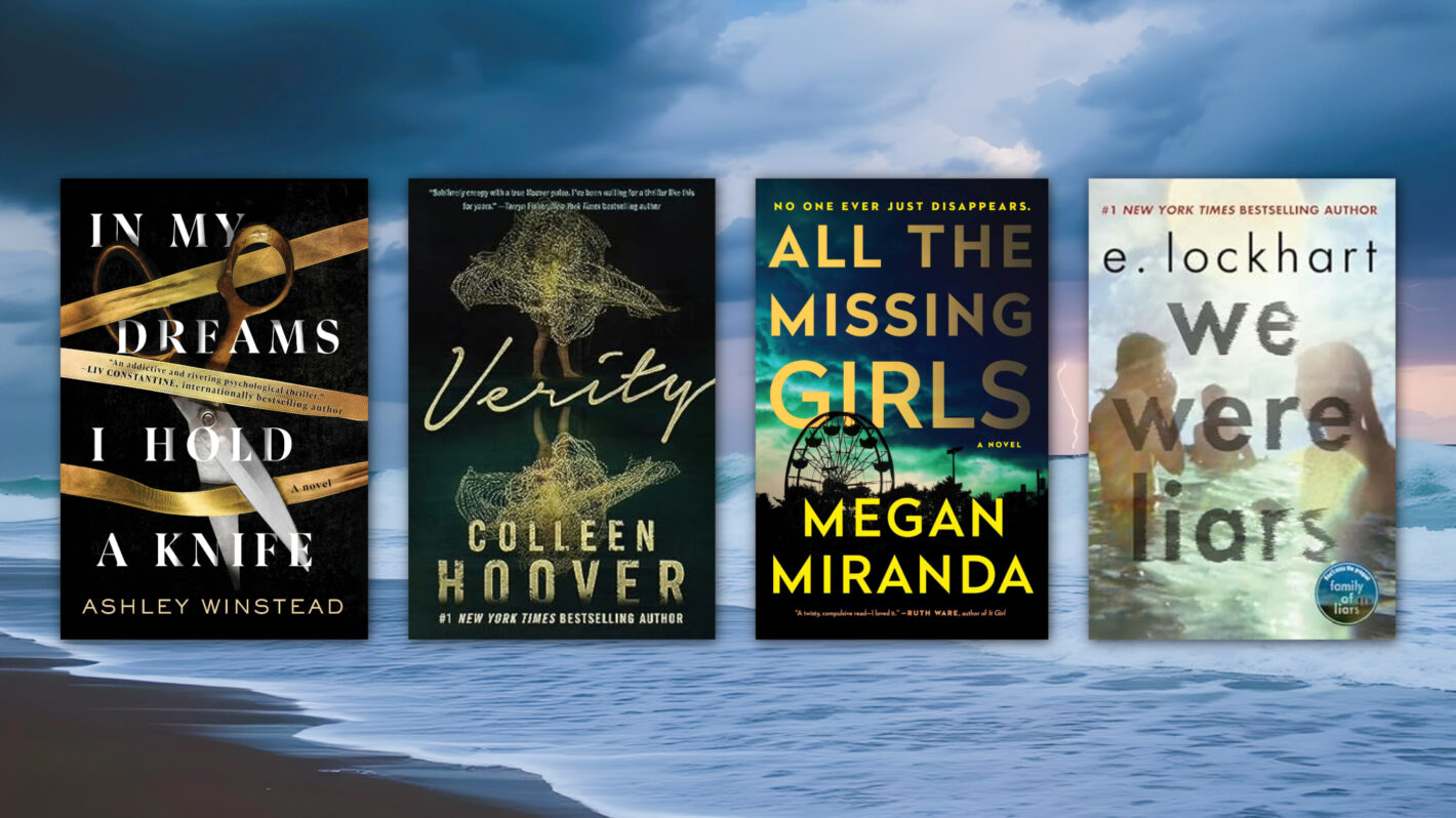 7 Romance Thriller Books to Read This Summer: 'Verity' and More Picks