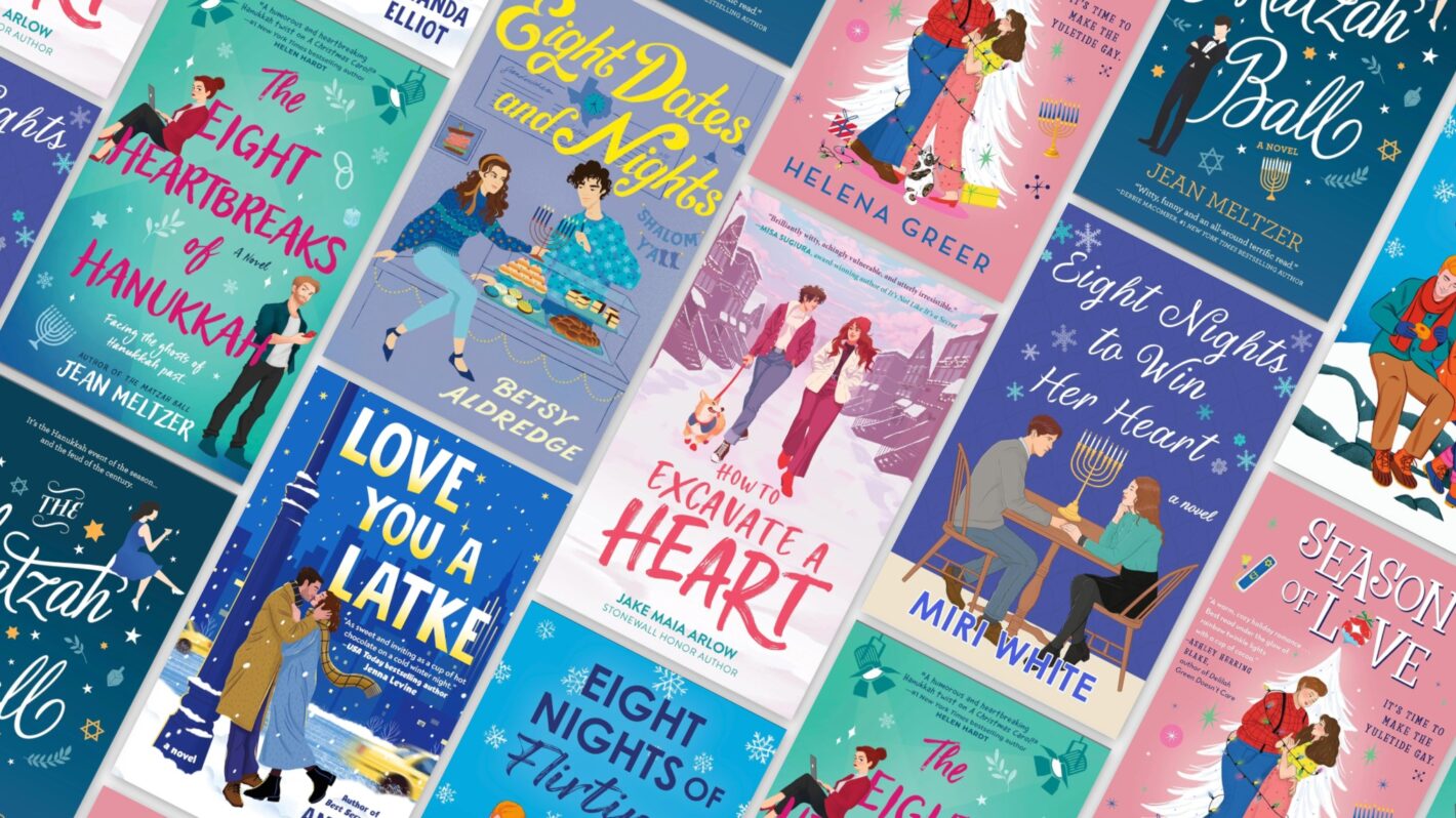 8 Best Hanukkah Romance Books to Read in 2025