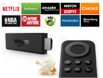 Amazon Unveils Fire TV Stick