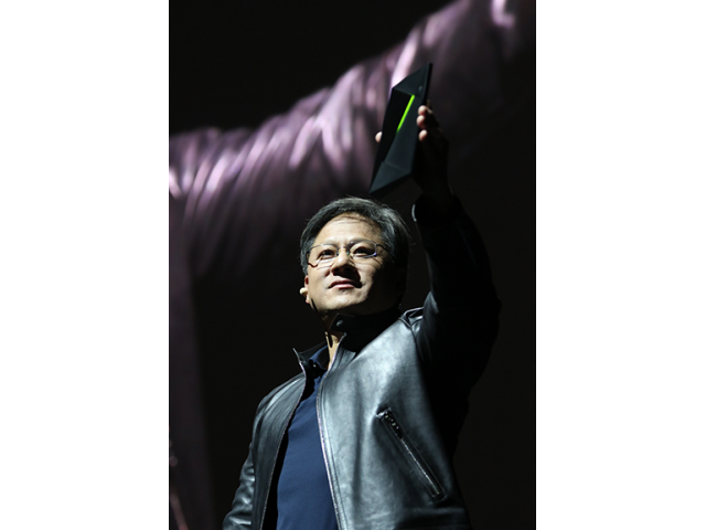 Nvidia Readies Game-Streaming Set-Top Box