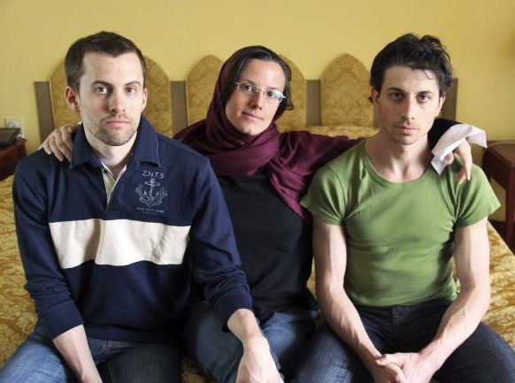 Iran sentences Bauer, Fattal to eight years - Type Investigations