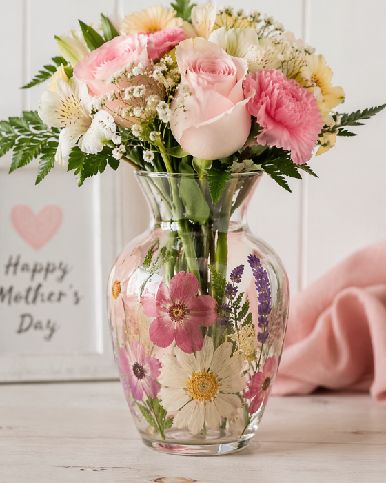 DIY Mothers Day Vase - U Create