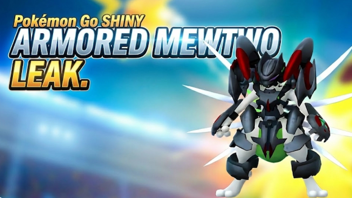 Vazamento do Mewtwo Armadurado Brilhante de Pokémon Go - U7BUY Blog