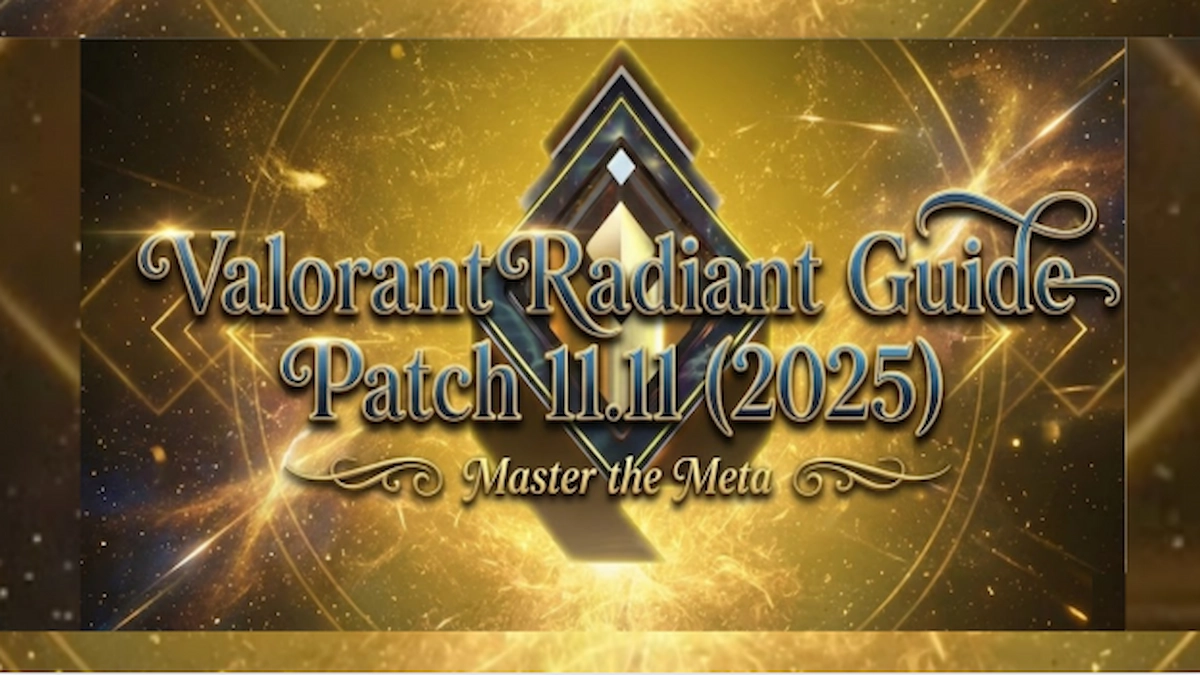 Valorant Radiant Guide | Winning Strategies Explained (2025)