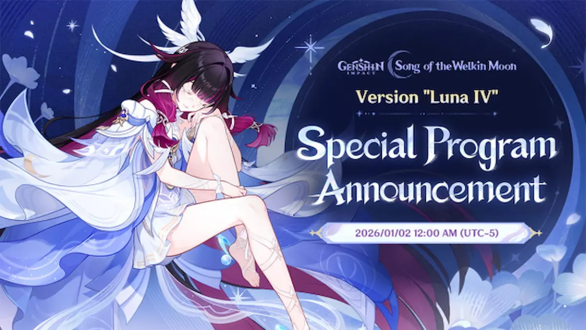Genshin Impact Luna IV Special Program