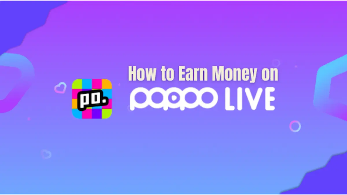 Cara Menghasilkan Uang di Aplikasi Poppo Live - U7BUY Blog