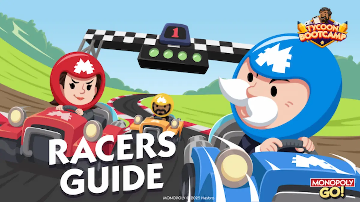 Monopoly GO Racers Event: Teams, Tracks & Rewards
