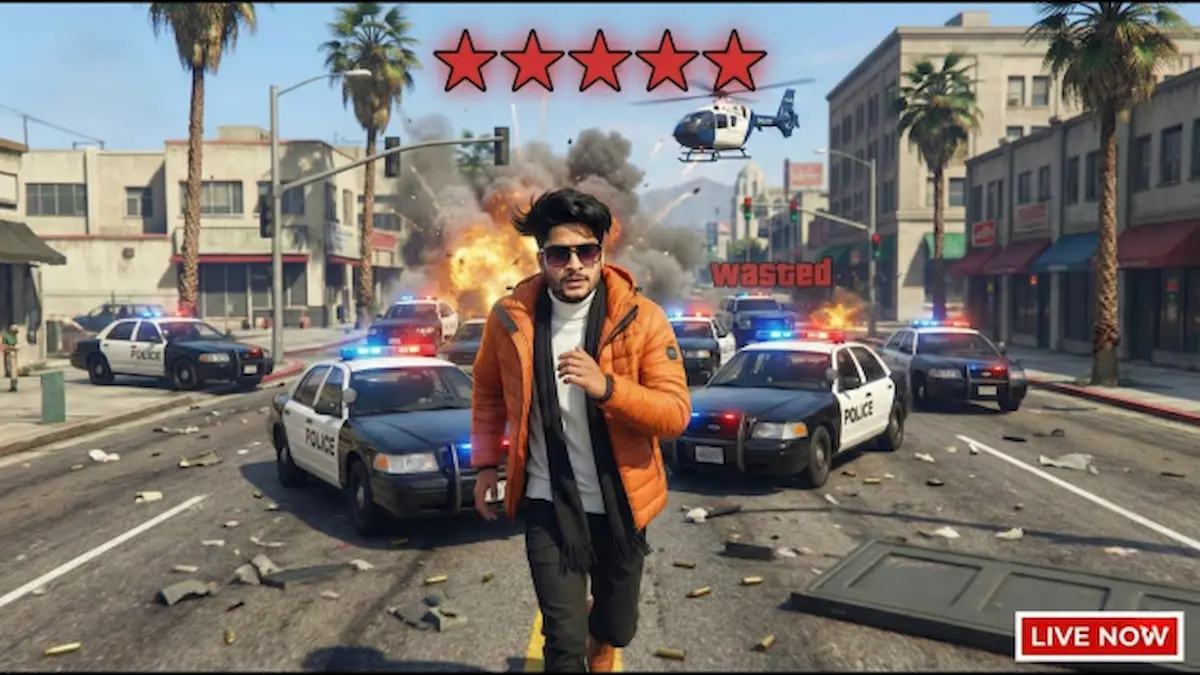 Como obter um nível de procurado de 5 estrelas no GTA Online - U7BUY Blog