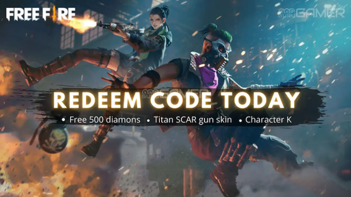Free Fire MAX Redeem Codes for February 2026