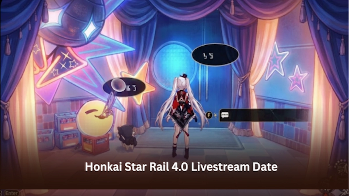 Honkai Star Rail 4.0 Livestream Planarcadia Date Update