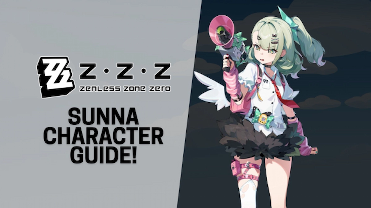 Complete Zenless Zone Zero Sunna Build