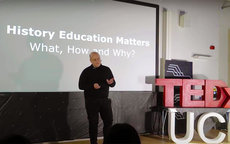 Talk by IOE academic featured on TEDx | UCL Institute of Education
