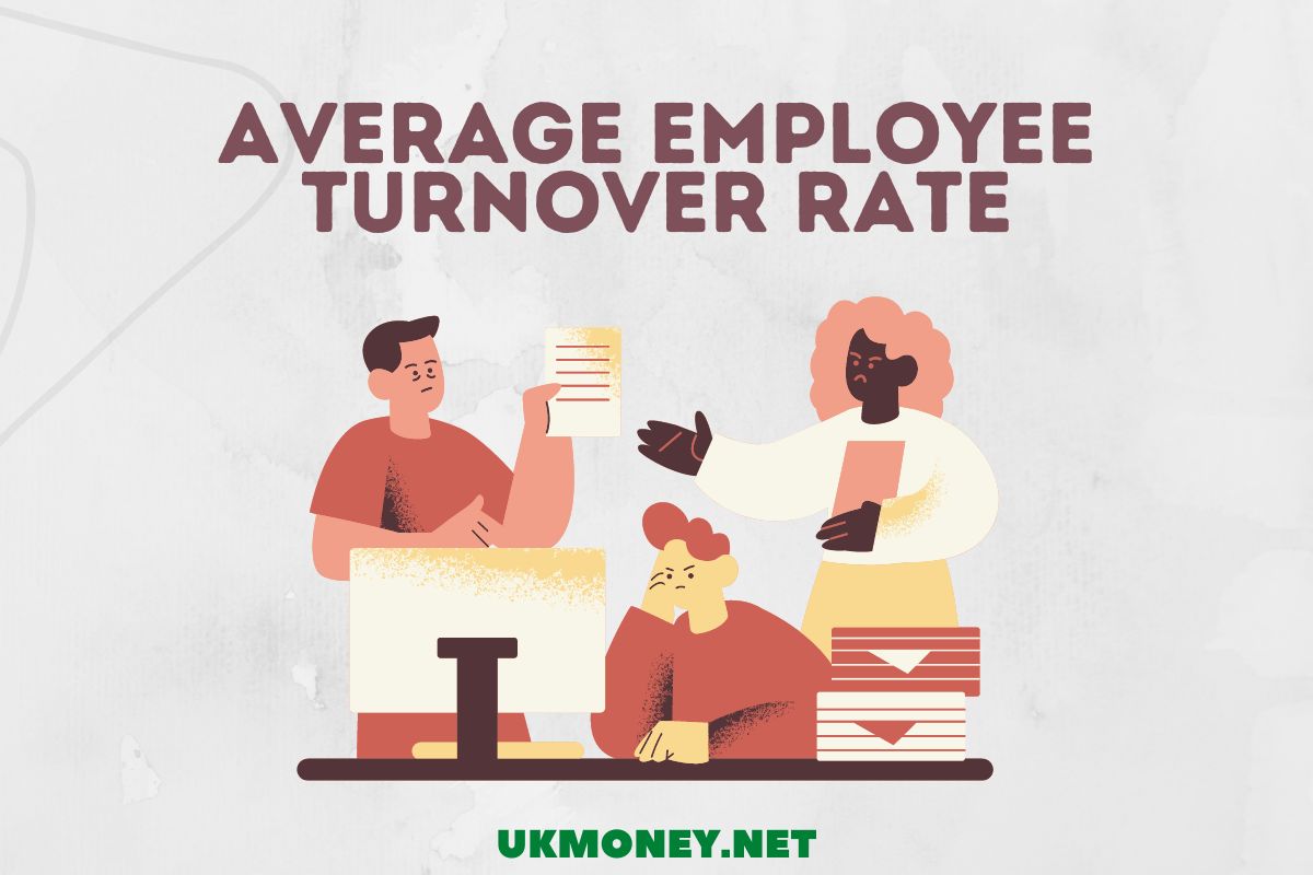 Average Employee Turnover Rate in the UK - UK Money
