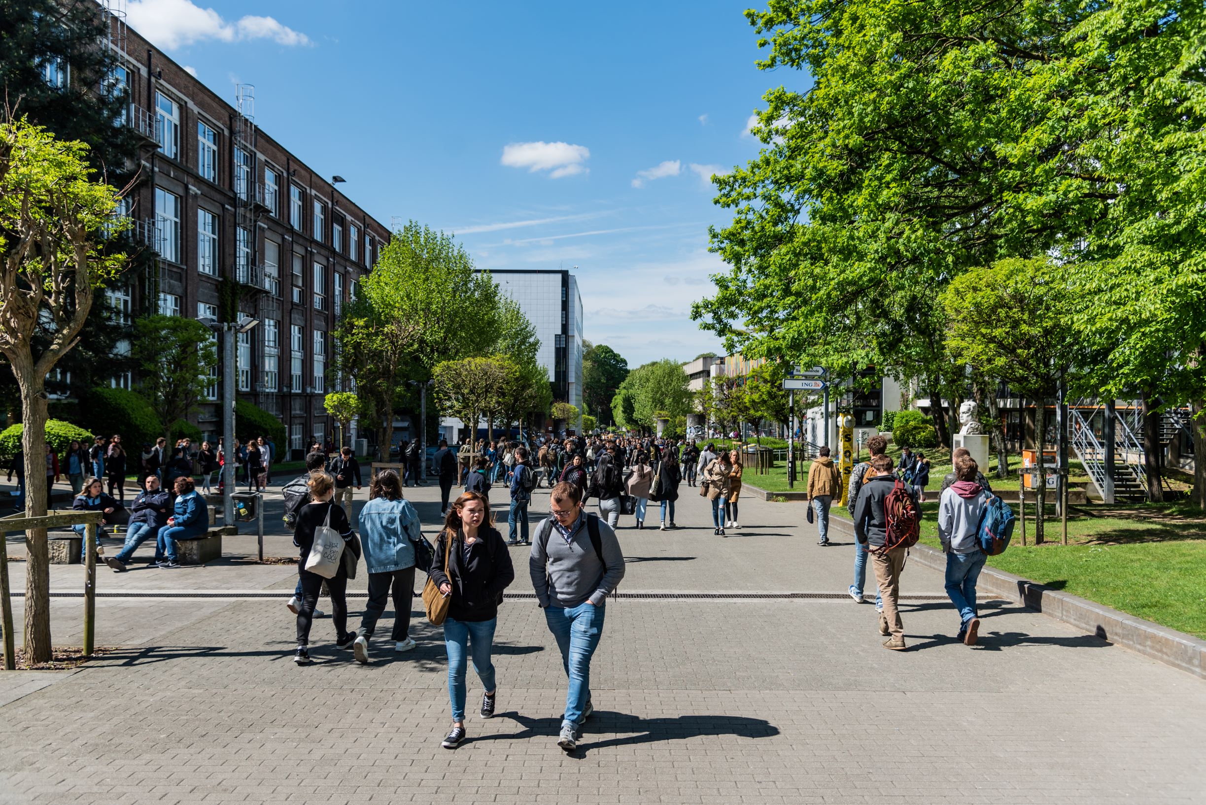 Plans et accès des campus