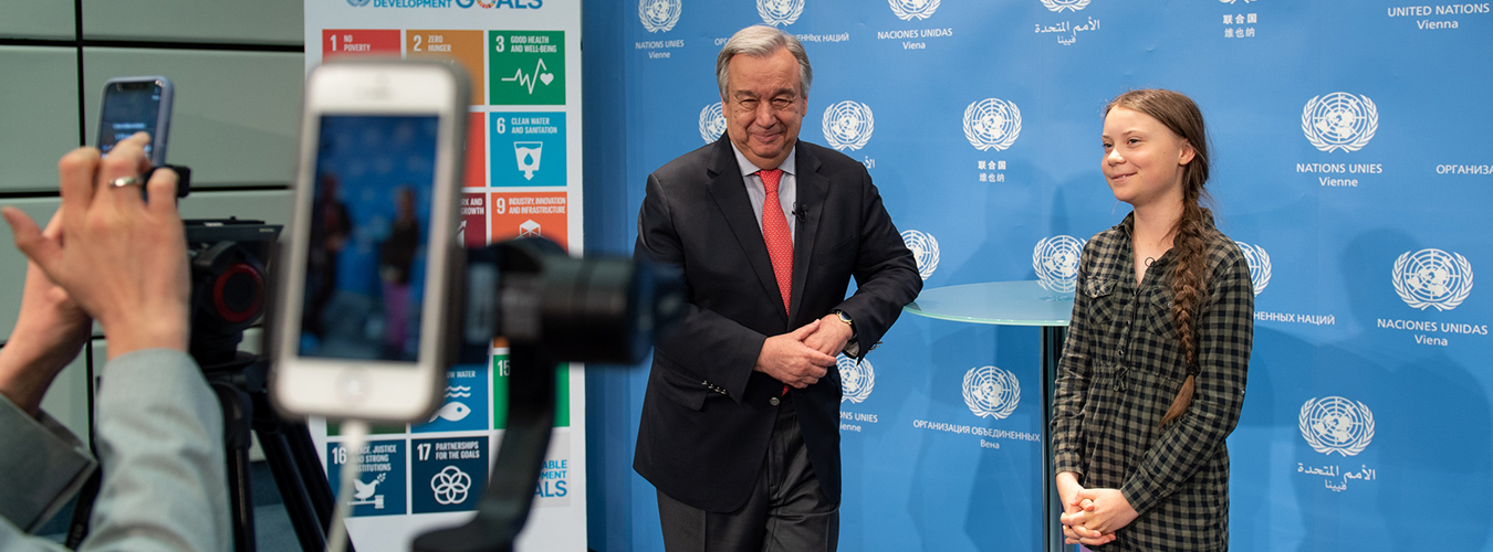 The UN on Social Media | United Nations