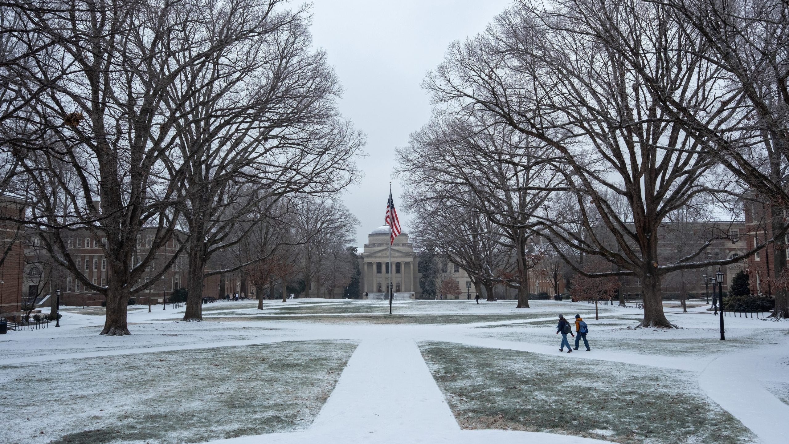 Carolina preparing for second consecutive weekend of winter weather | UNC-Chapel Hill