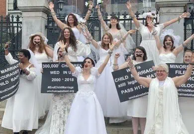 Another victory: Oregon banned child marriage! - Unchained At Last