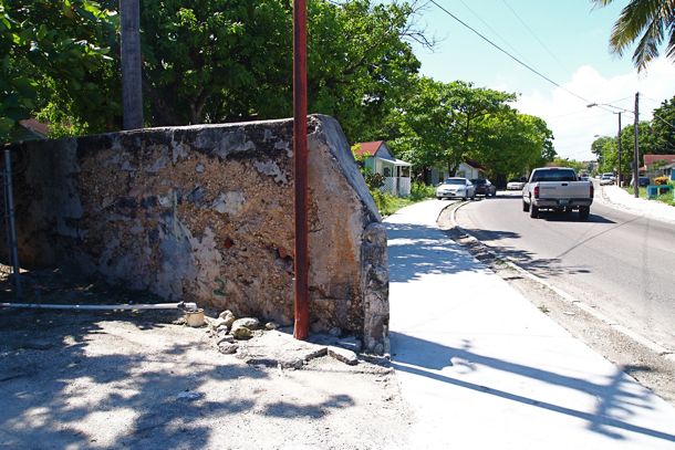 Collins Wall Nassau: A Controversial Uncommon Attraction