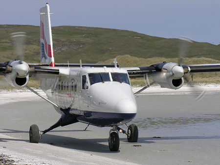 Barra Airport Feature Page on Undiscovered Scotland
