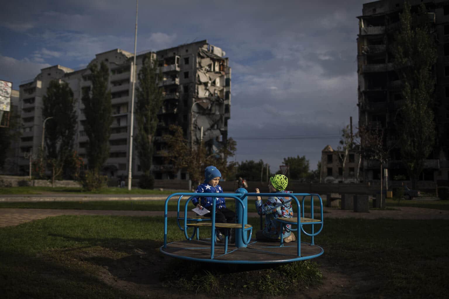 NON à l’utilisation des armes explosives en zones peuplées - UNICEF