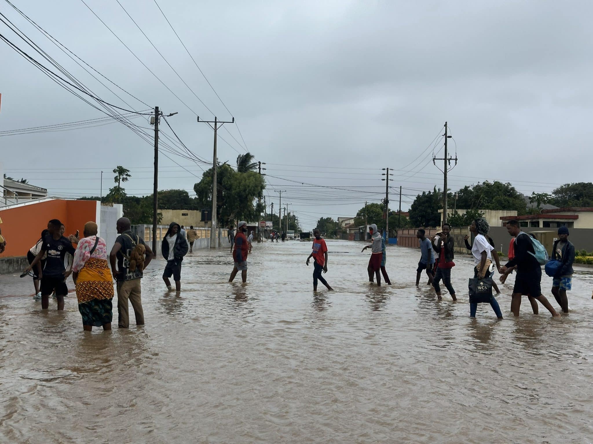 Inondations au Mozambique : les enfants en première ligne - UNICEF