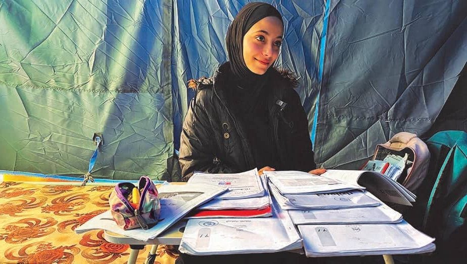 Gaza : l'UNICEF étend son programme "Retour à l'école" à des centaines de milliers d'enfants - UNICEF