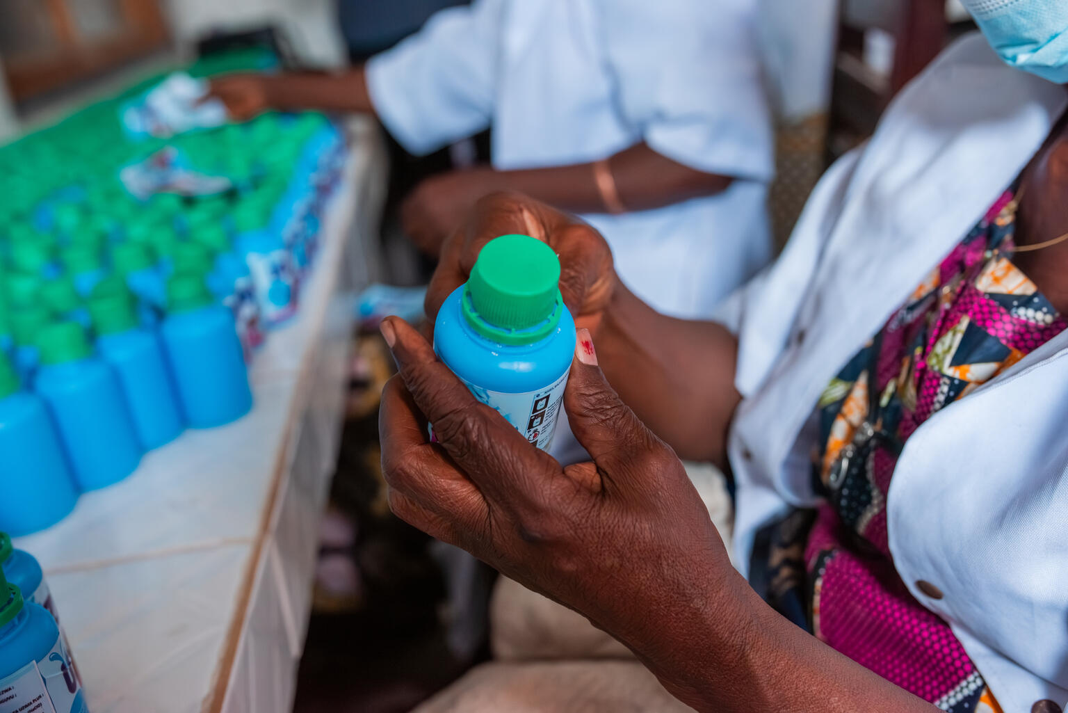 La vaccination préventive contre le choléra reprend - UNICEF