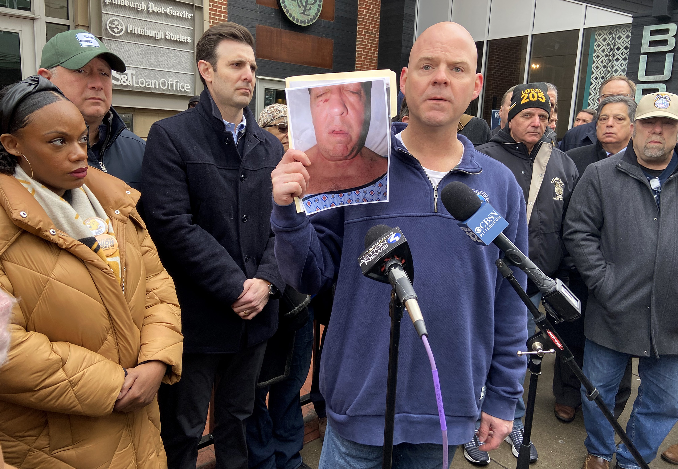 PG strike coming close to ‘full eruption’ after Saturday night assault, labor leader says - Pittsburgh Union Progress