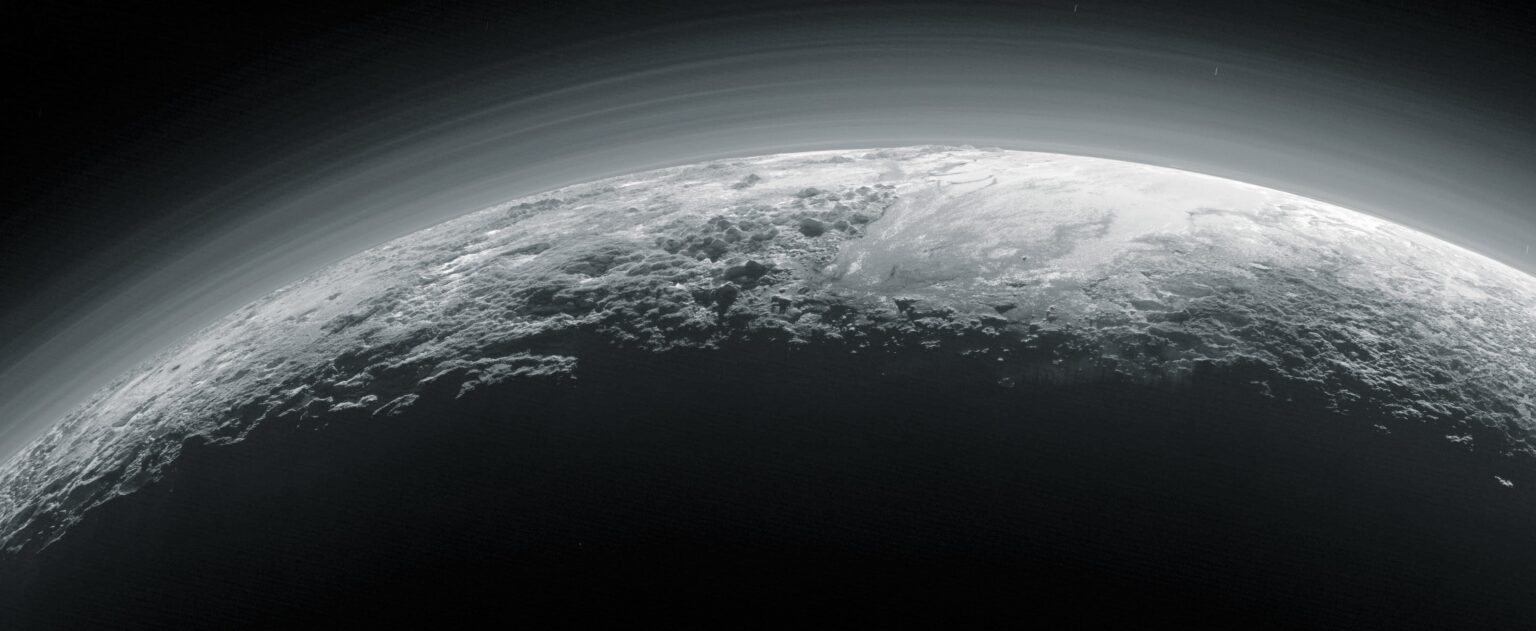 Webb Watches Haze Rise and Fall in Pluto's Atmosphere - Universe Today