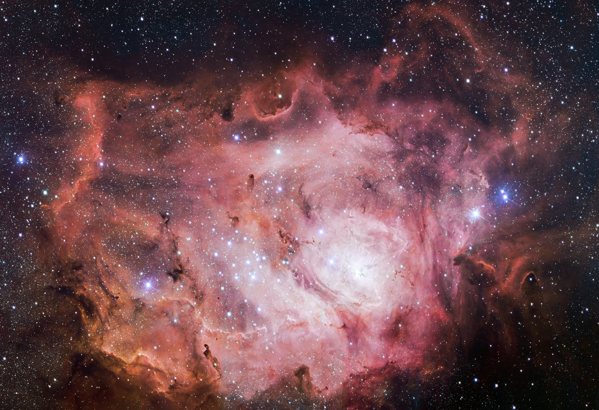 Messier 8 (M8) - The Lagoon Nebula - Universe Today