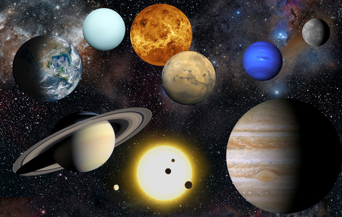 How Far Are The Planets From The Sun? - Universe Today