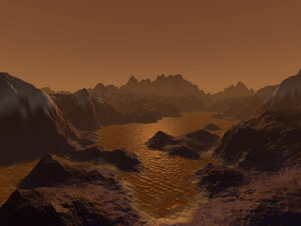 Storms And Lakes On Titan Revealed By Computer Modeling - Universe Today