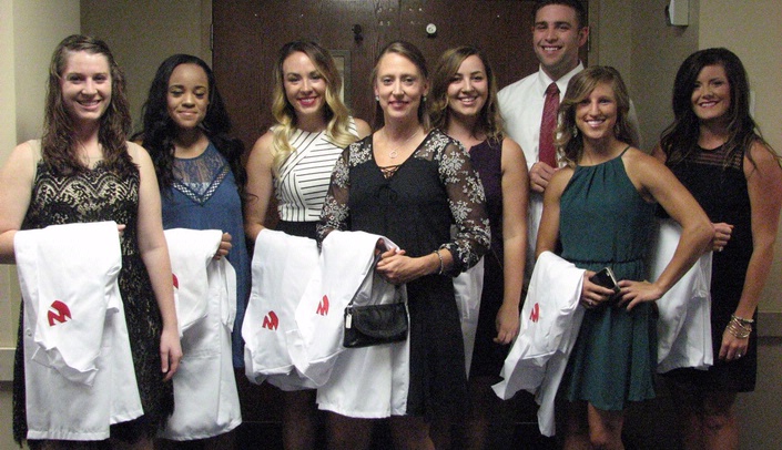 New UNMC students participate in ceremonies to mark beginning of professions | Newsroom | University of Nebraska Medical Center