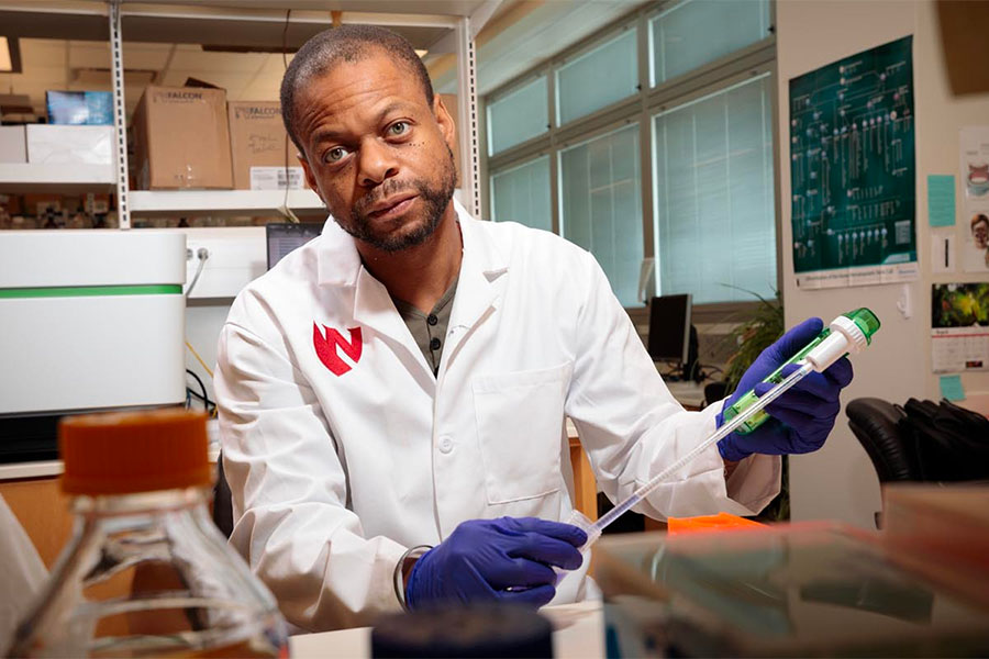Making his own luck | Newsroom | University of Nebraska Medical Center