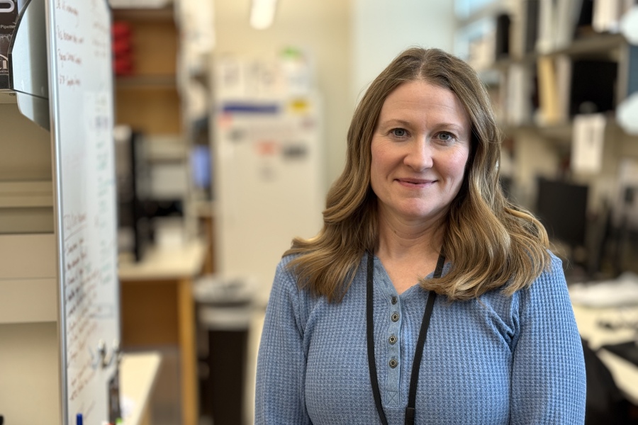 Spotlight on: Vicki Herrera | Newsroom | University of Nebraska Medical Center