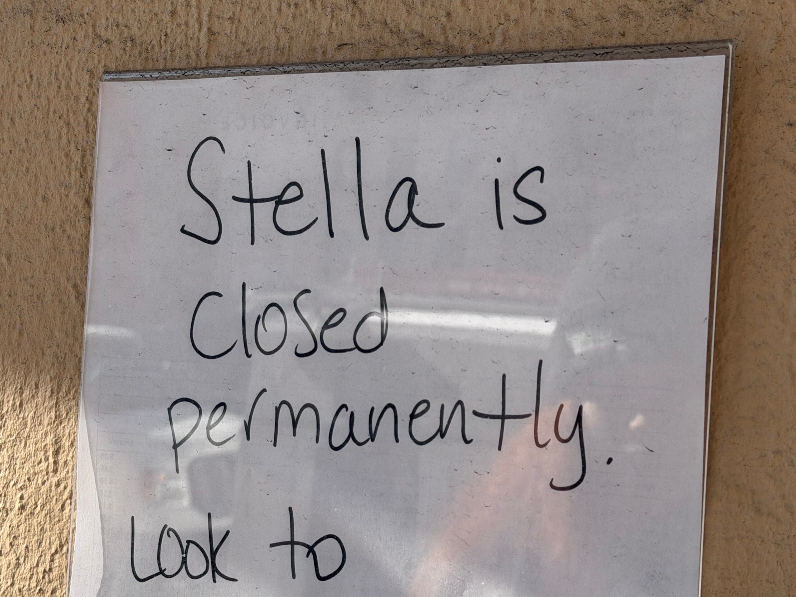 UES Hotspot Stella & Fly Announces Closure, Andiamo to Take Over - Upper East Site