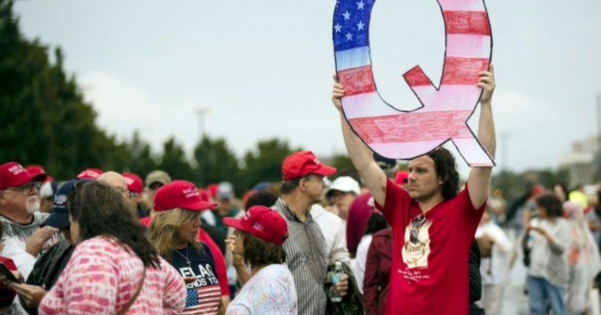 If you really want to #SaveTheChildren, stop sharing QAnon conspiracy theories - Upworthy