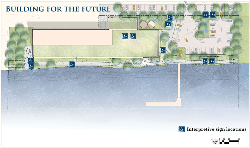 Interpretive site tour – Center for Urban Waters