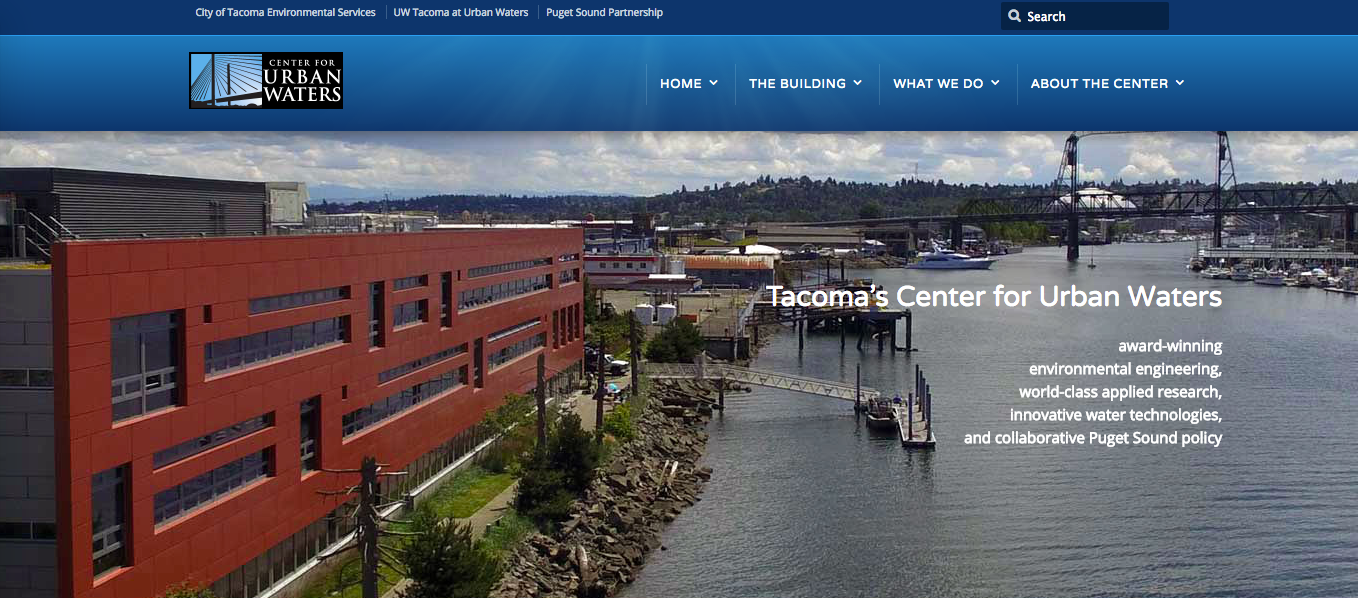 Get involved - Center for Urban Waters