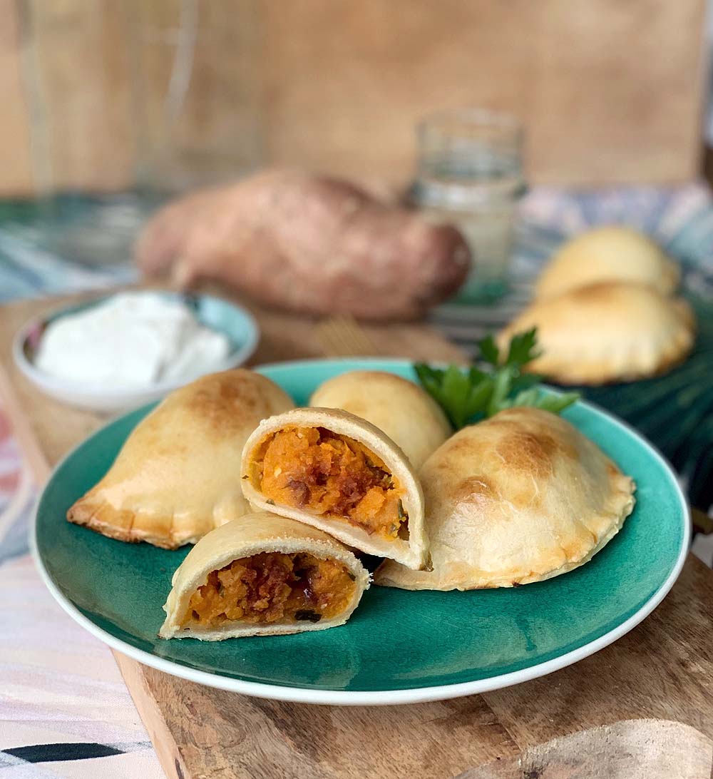 All you need is... Teigtaschen: Süßkartoffel-Empanadas | USA kulinarisch