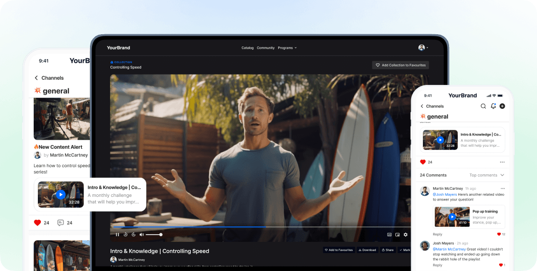 Uscreen's Community Tools: Built to Grow Your Membership
