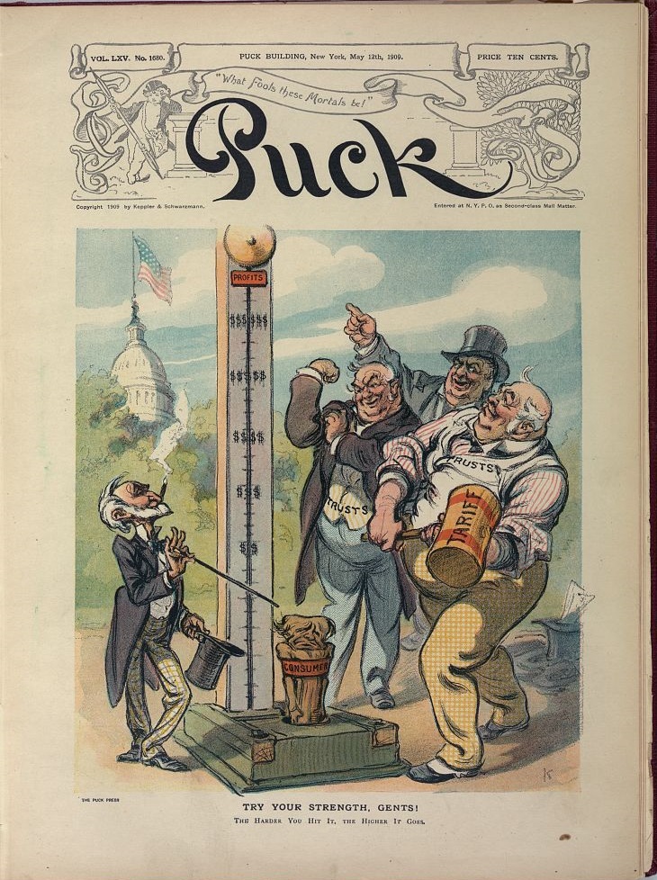 The Trust Buster [ushistory.org]