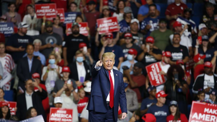 Trump Rally Schedule | Events | 2025-2026 - Election Central