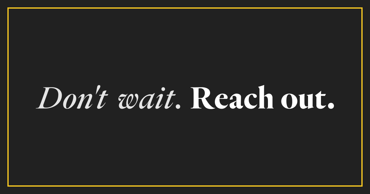 Find the right Veteran resources quickly and easily | Don't Wait. Reach out.