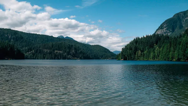 Buntzen Lake hiking near Port Moody, BC | Vancouver Trails