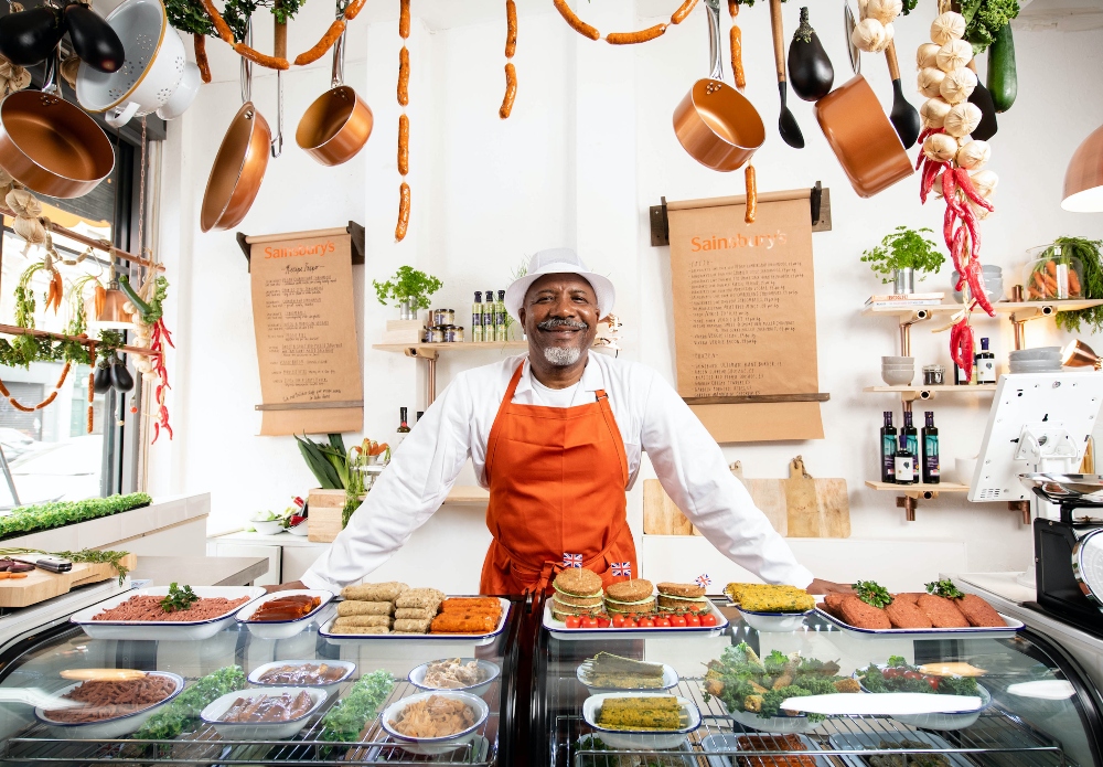 Sainsbury's is opening the UK's first plant-based butchers tomorrow